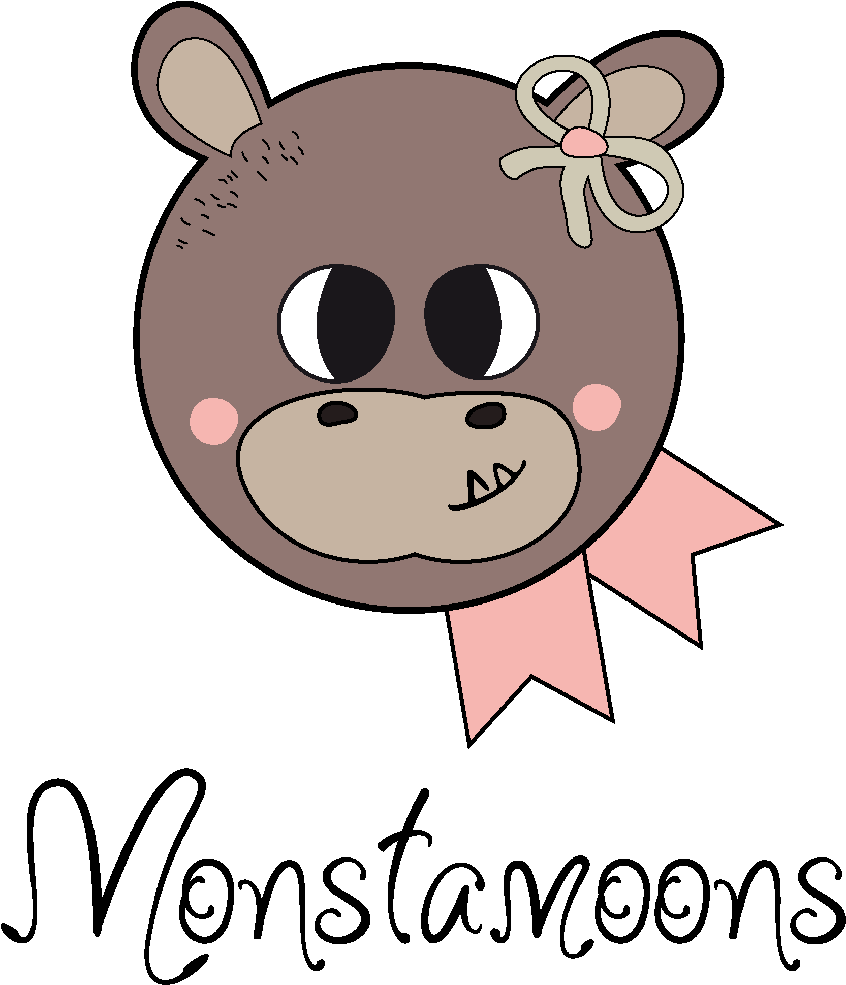 Mega Einfache Muttertagskarte Für Kleinere Kids - Cartoon Clipart (1675x2054), Png Download