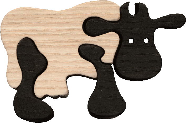 Fajáték, Fajátékok, Összerakós Játék, Fafegyver, Puzzle - Plywood Clipart (800x532), Png Download