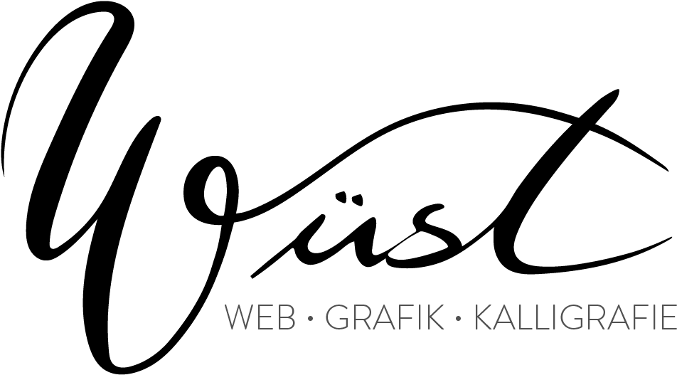 Werbeagentur Wüst - Calligraphy Clipart (1162x546), Png Download