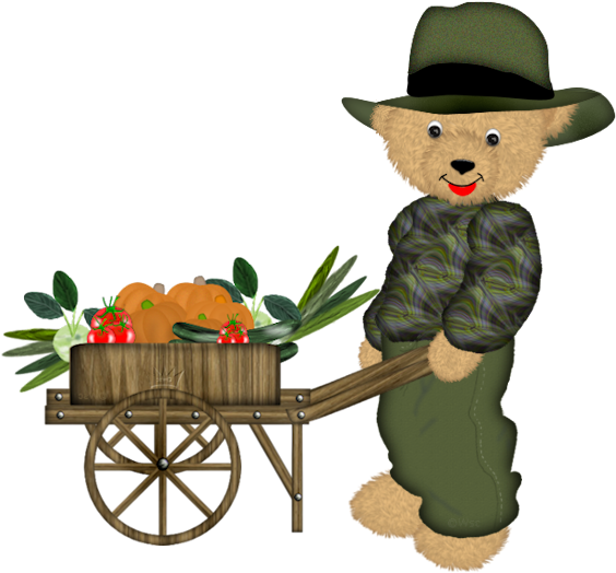 Herbst - Illustration Clipart (595x545), Png Download