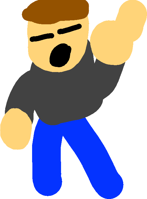 The Principal - Drawing - Cartoon Clipart (513x696), Png Download