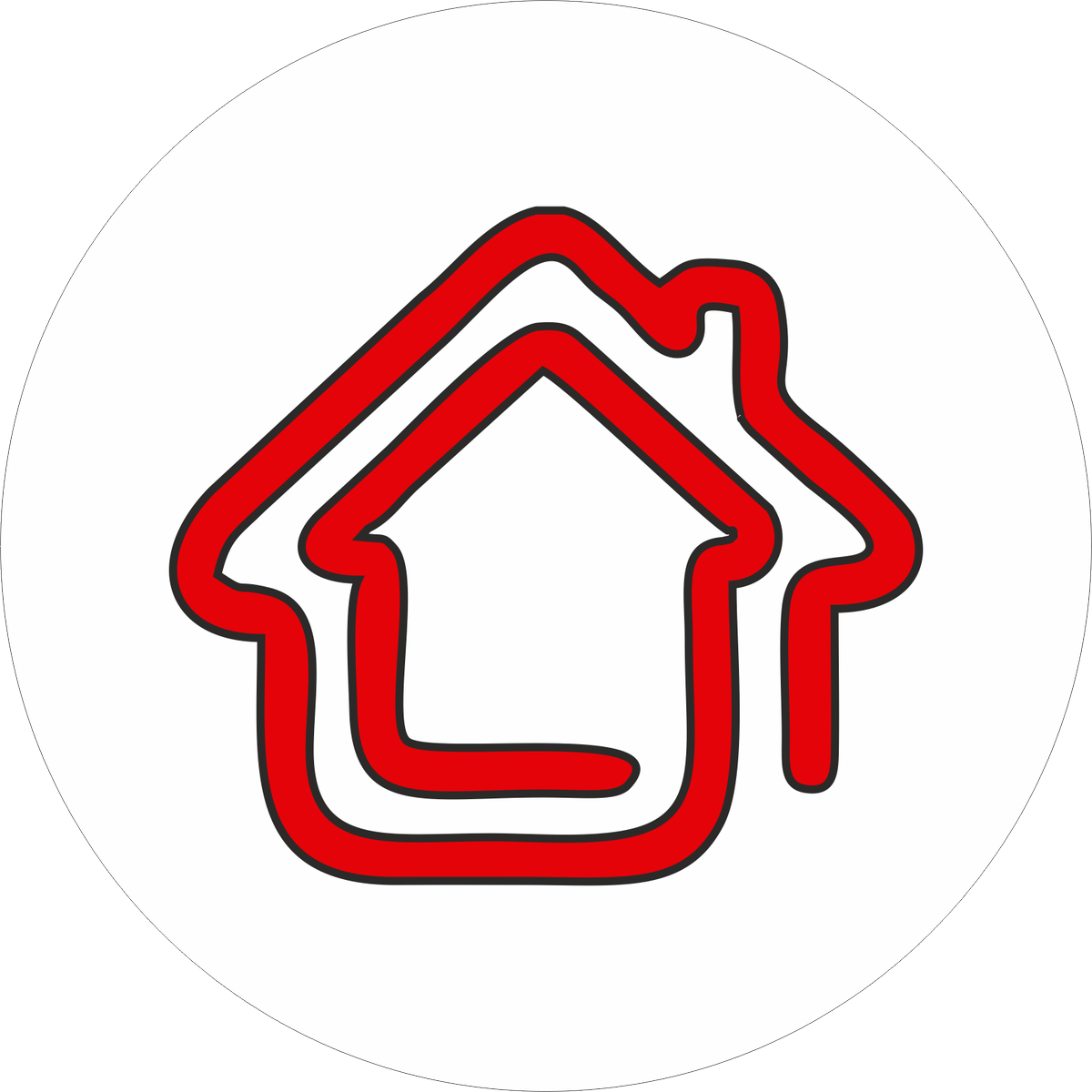 Şimdi Kurumsal Üyelikler Ücretsiz - Bag Logo Red Clipart (1200x1200), Png Download