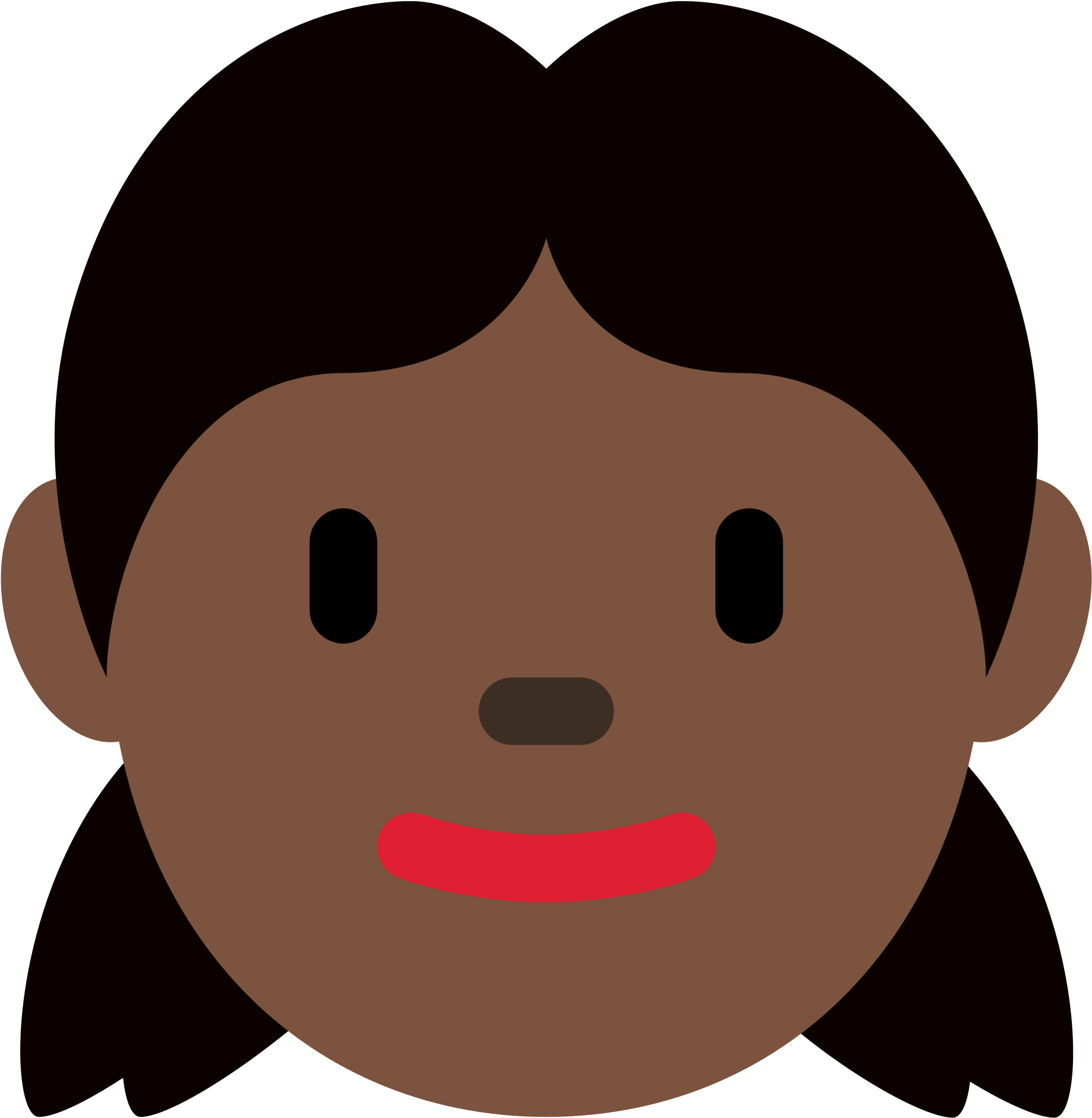 Girl - Ville De Saint Etienne Clipart (2048x2048), Png Download