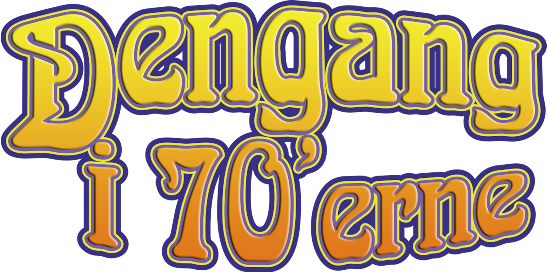 Dengang I 70'erne Clipart (1280x544), Png Download