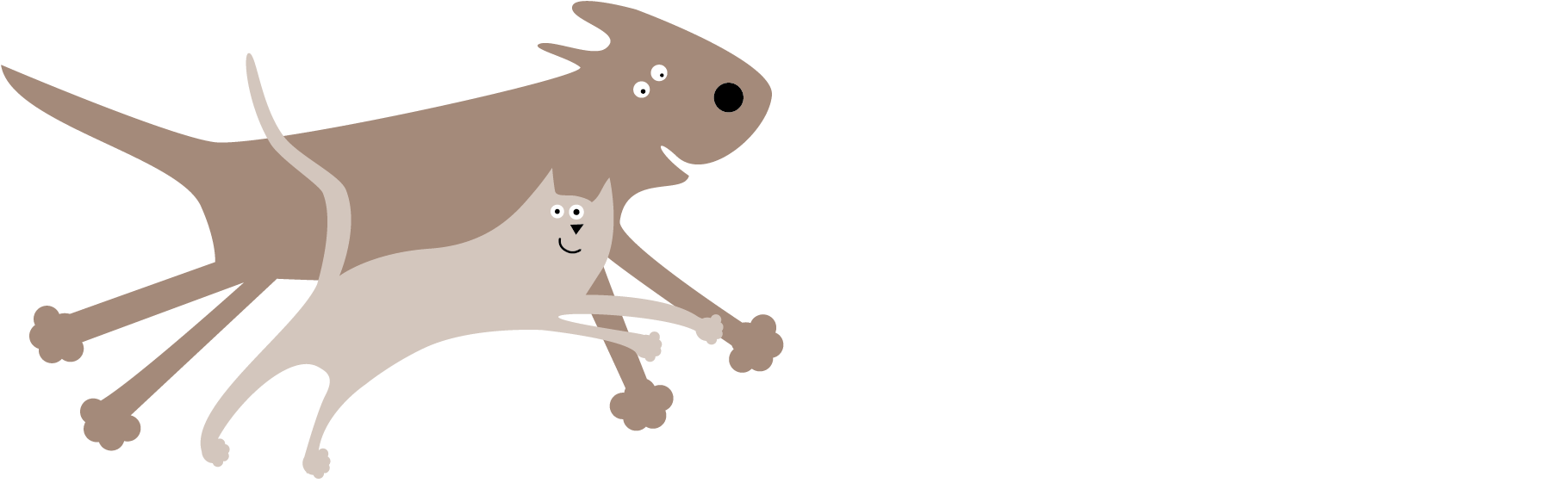 Cartoon Clipart (2433x1252), Png Download