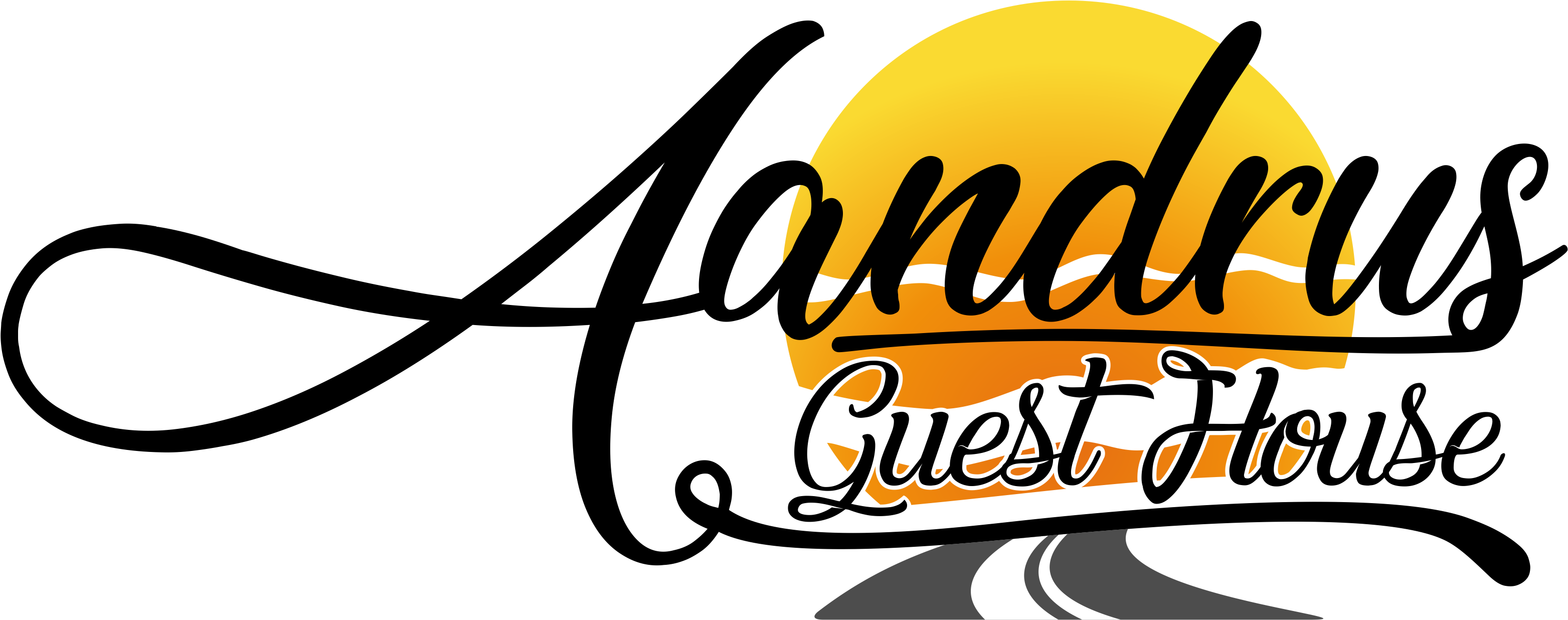 Aandrus Guesthouse Aandrus Guesthouse Clipart (3164x1284), Png Download