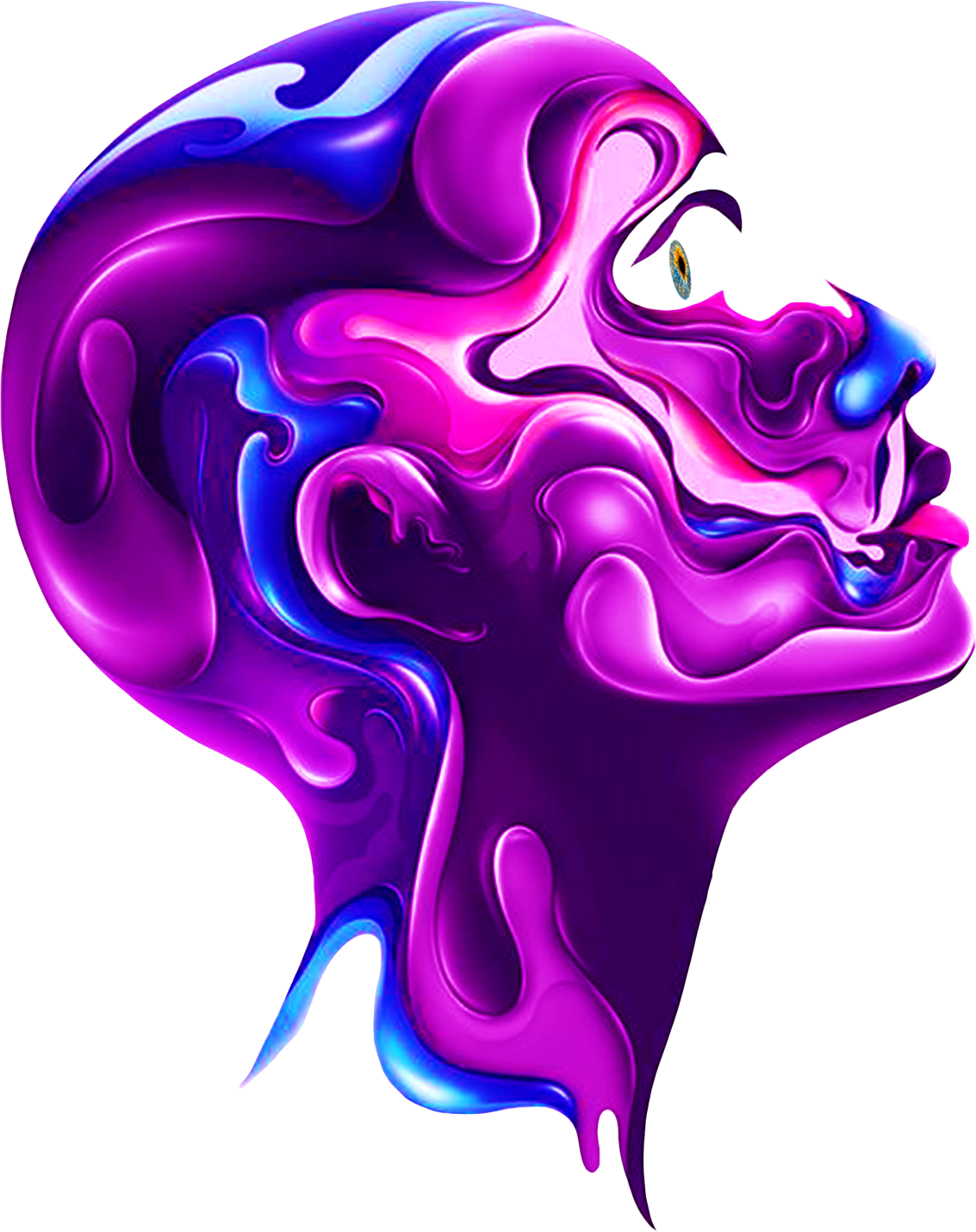 Fire Eyes, Png Format, Photoshop, Colors - Rik Oostenbroek Within Clipart (1133x1430), Png Download