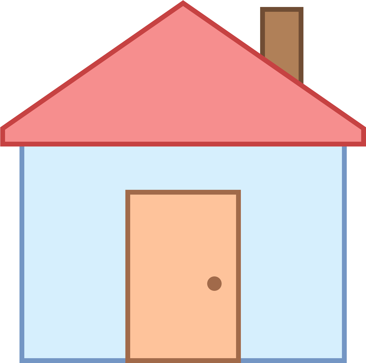 Home Vector Office Clipart (1600x1600), Png Download