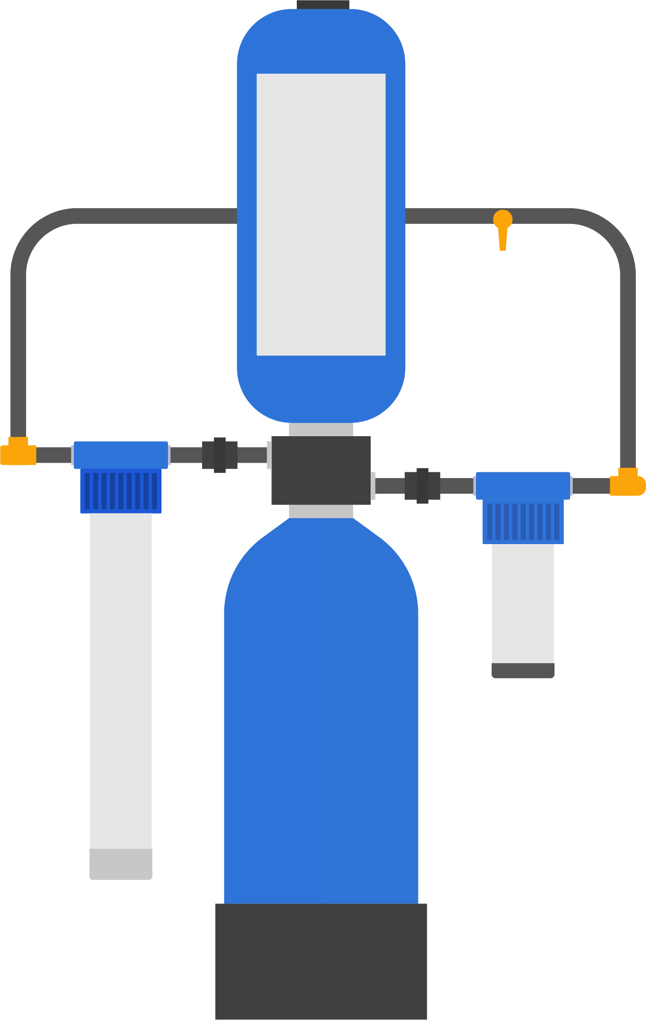 Water Conditioning In This Region Of Texas Is Crucial Clipart (1269x2004), Png Download