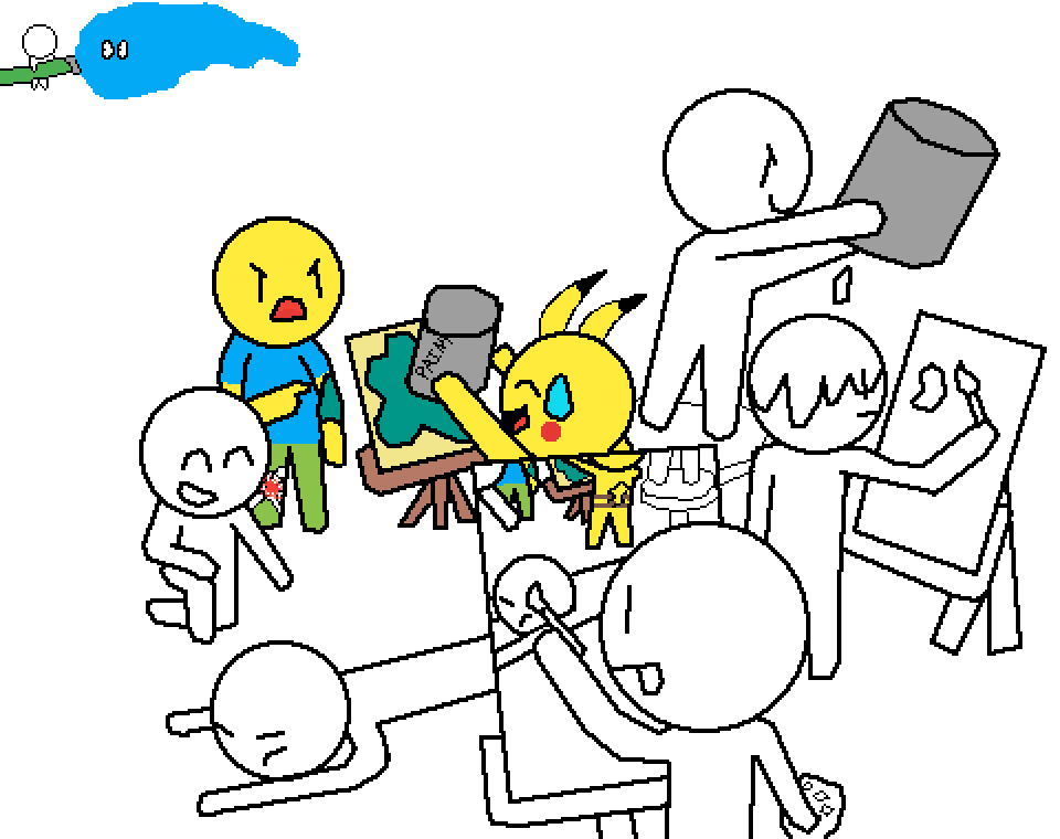 Reeeeeeeeeeeee By Levikhang - Cartoon Clipart (960x760), Png Download