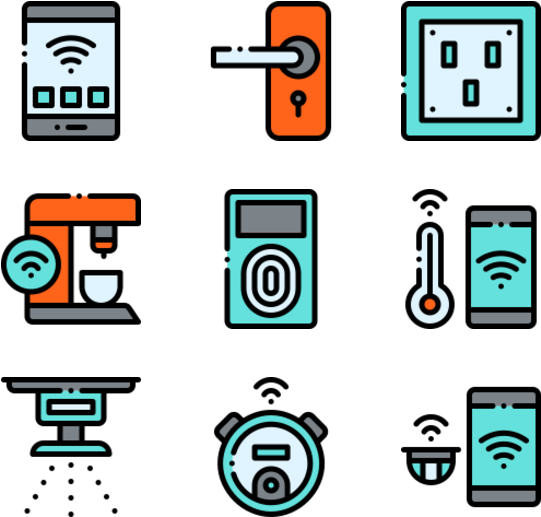 Smarthome Clipart (600x564), Png Download