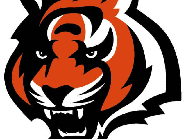 Tiger Clipart Football - Cincinnati Bengals Logo 2016 - Png Download (640x480), Png Download