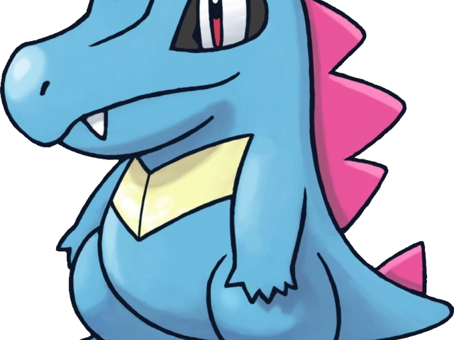 Blue Dragon Clipart Red - Totodile Pokemons - Png Download (640x480), Png Download