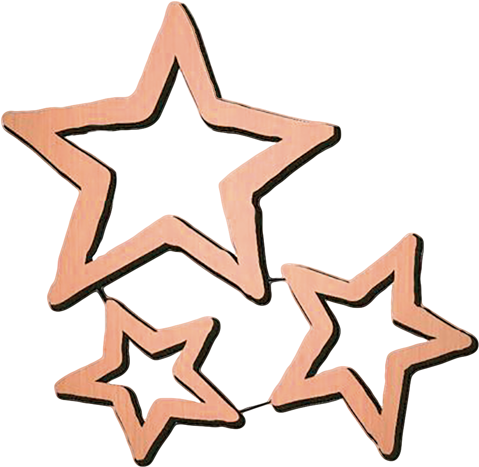 Stjerner - Png Sterretjes Clipart (1583x1678), Png Download