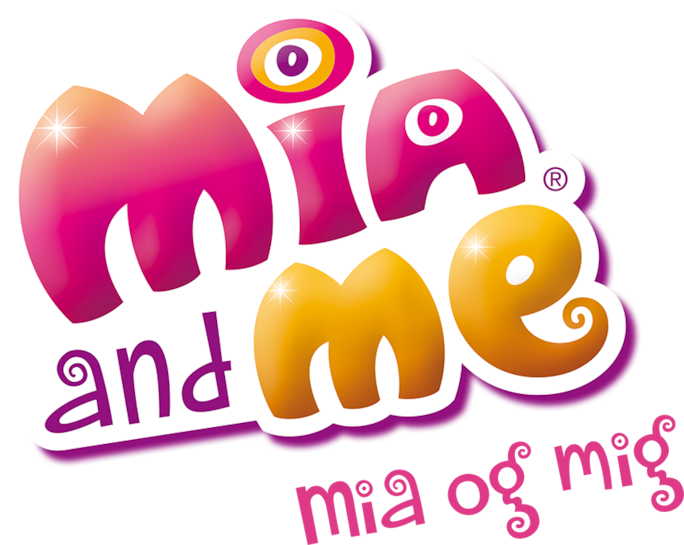 Mia And Me Logo Clipart (1280x544), Png Download