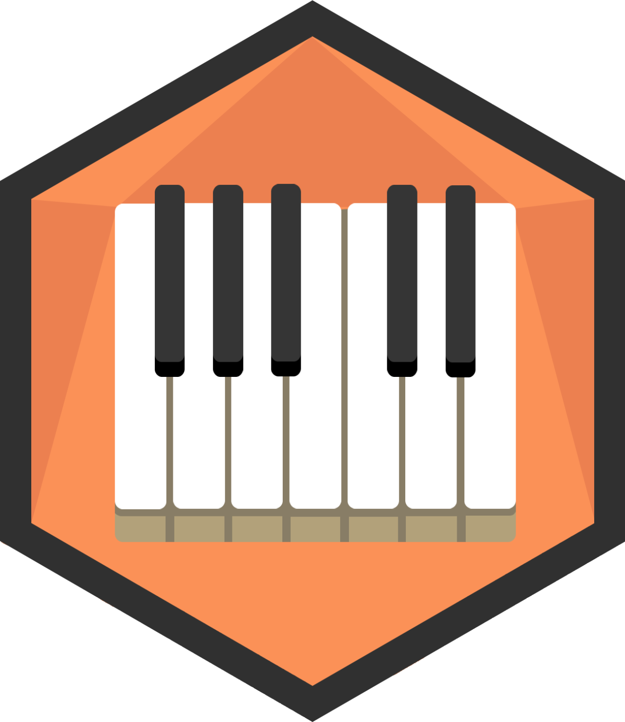Musical Keyboard Clipart (1280x1477), Png Download