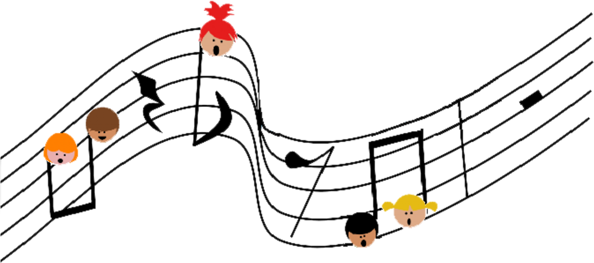 Transparent Music Note Clip Art - Png Download (1200x630), Png Download