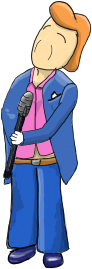 Music Sticker - Cartoon Clipart (1024x1024), Png Download