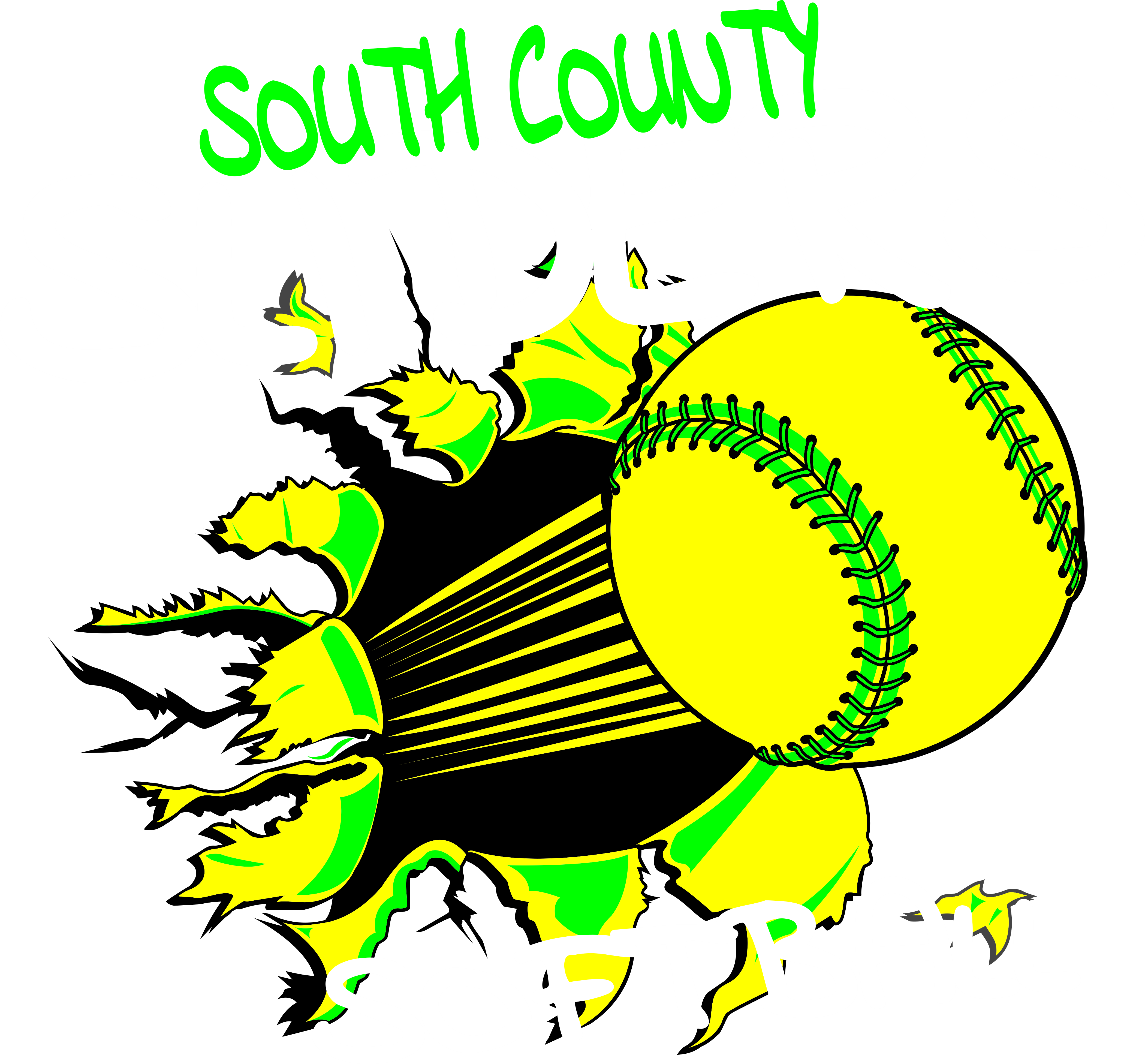 Hockey Puck Breaking Through Clipart (4200x3902), Png Download