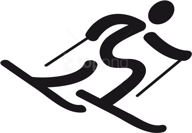 Free Png Skiing Png Images Transparent Clipart (801x557), Png Download