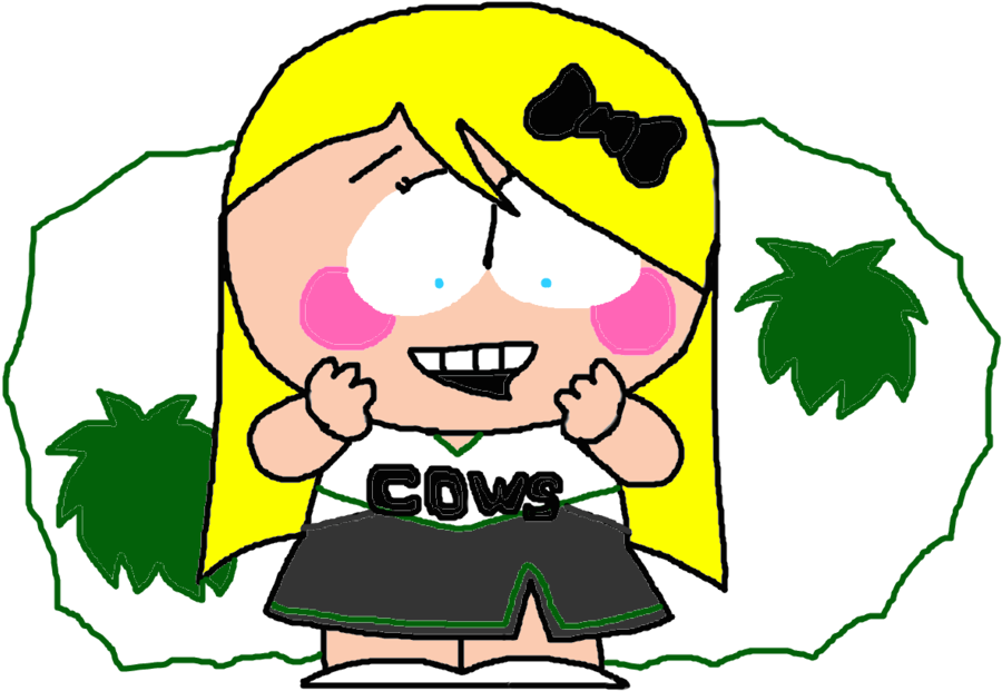 “ Liza's Cheerleader Look ^^ Liza ” Really Cute - Cartoon Clipart (1028x777), Png Download