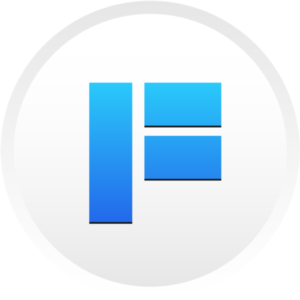 Flowvella Presentation App On The Mac App Store - Circle Clipart (600x600), Png Download