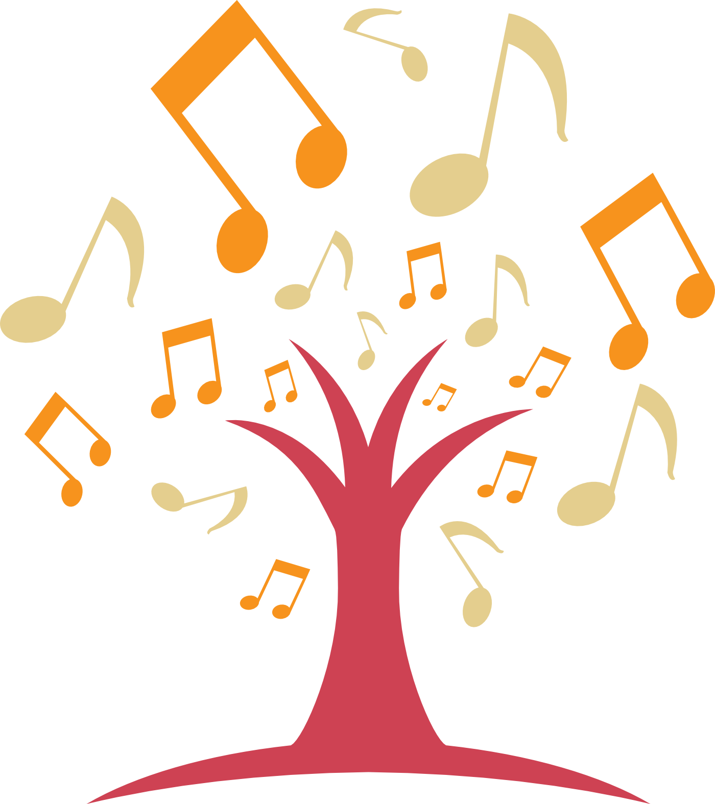 Music Education For Young Children Clipart (1400x1575), Png Download
