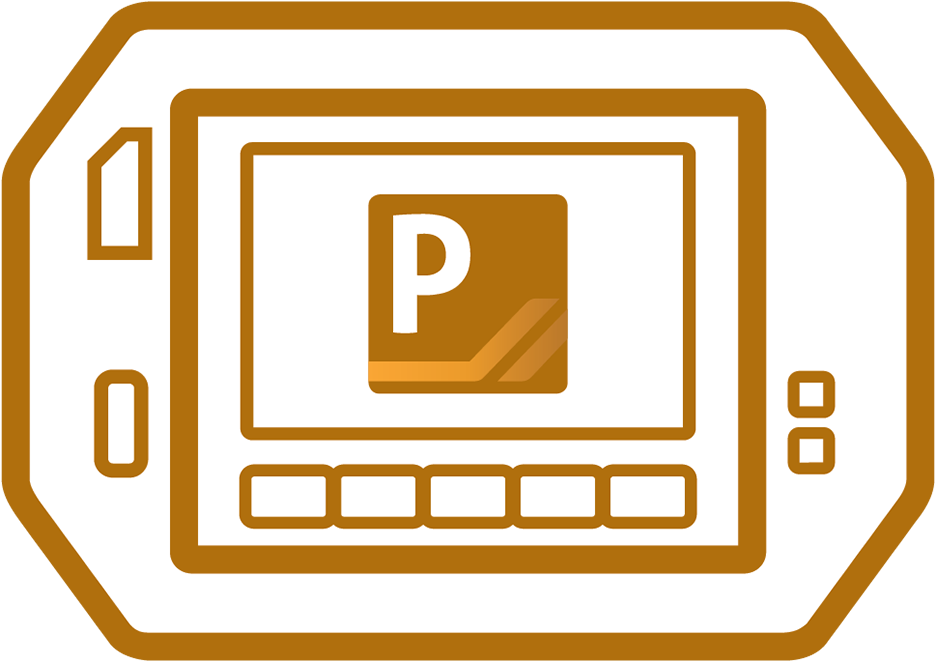 Pitram Machineguidance Icon-1 Clipart (1000x660), Png Download