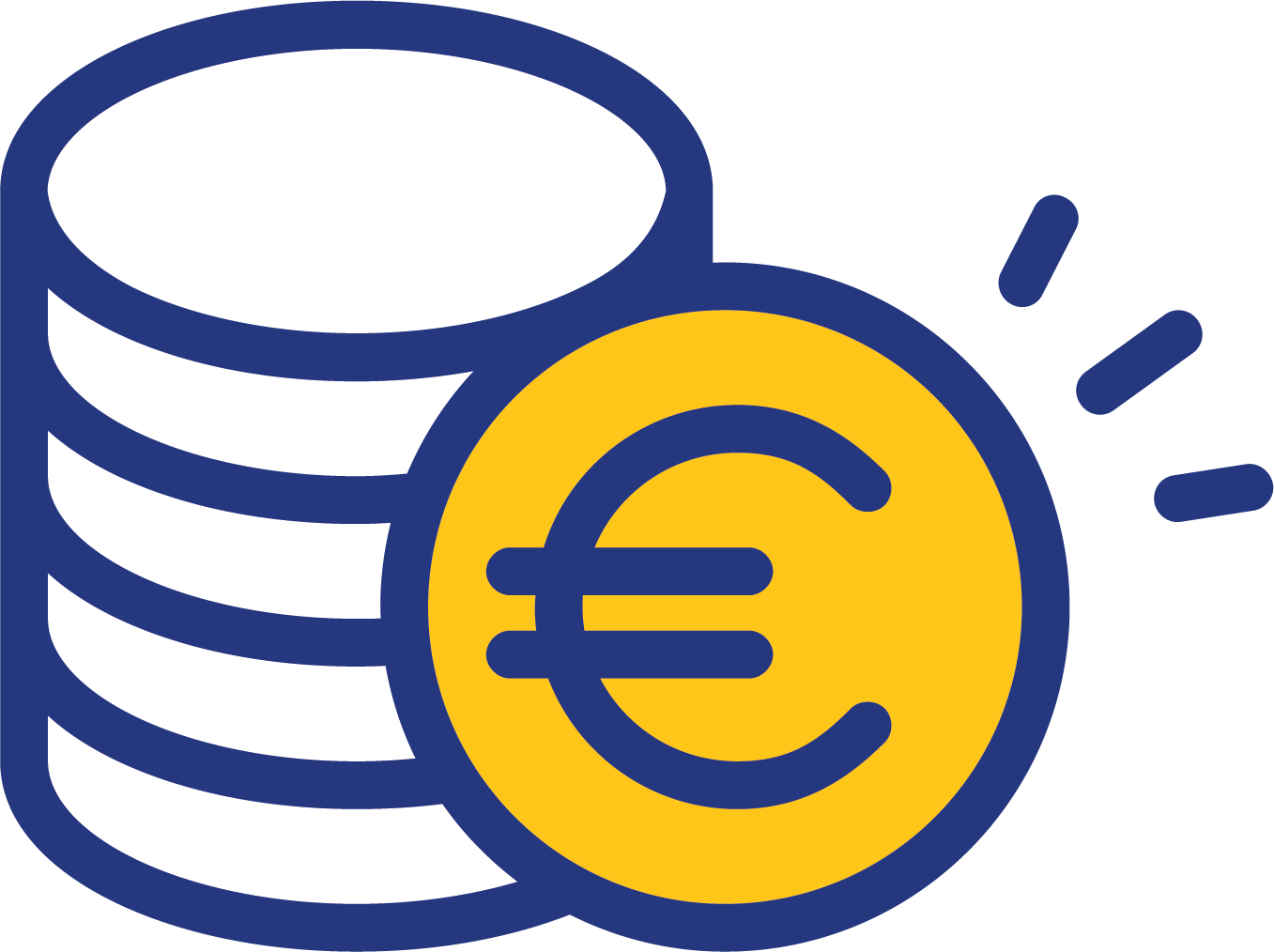 Restauration, Coiffure - Circle Clipart (1357x1014), Png Download