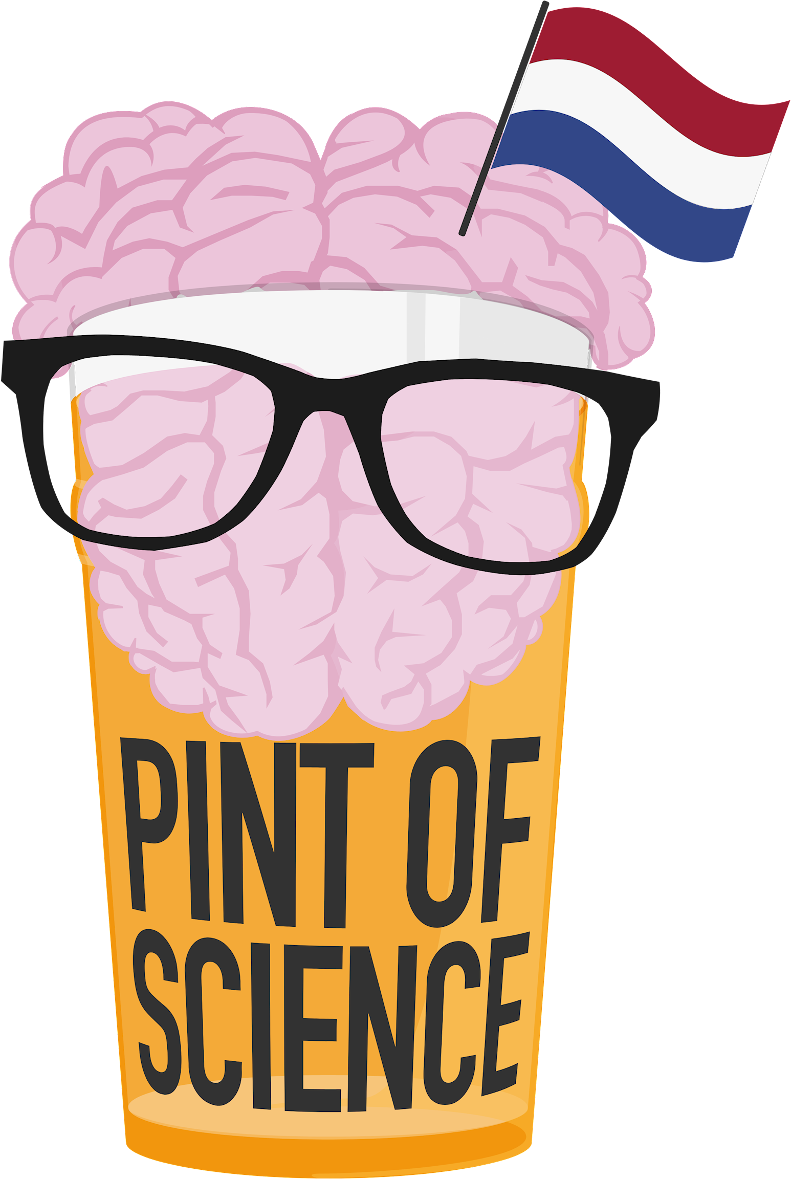 Pint Of Science Clipart (3200x3200), Png Download