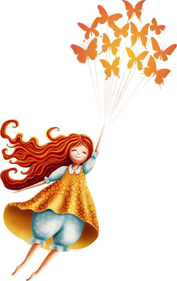 Fille1 Cerf Volant Berck 19 Clipart Full Size Clipart Pinclipart