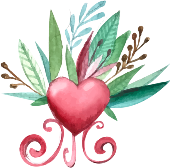 Coeur,tube,png - Verzi Za Valentinovo Prijateljski Clipart (600x606), Png Download