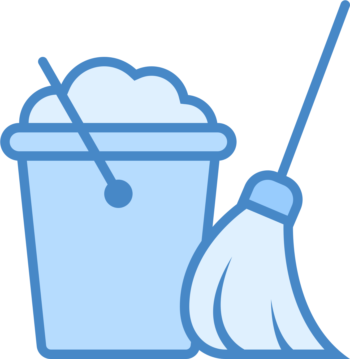 Haushalt Icon - Housekeeping Icon Png Clipart (1600x1600), Png Download