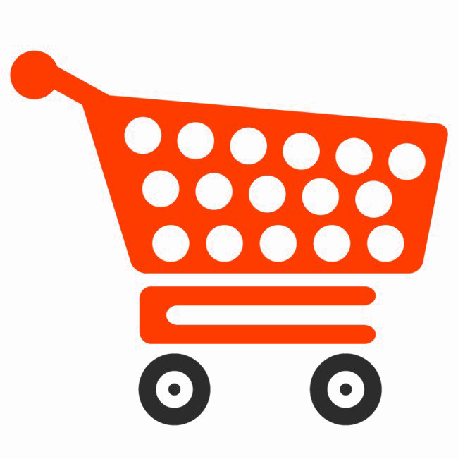 Shopping Cart Png Transparent Image - Корзина Значок Пнг Clipart (650x651), Png Download
