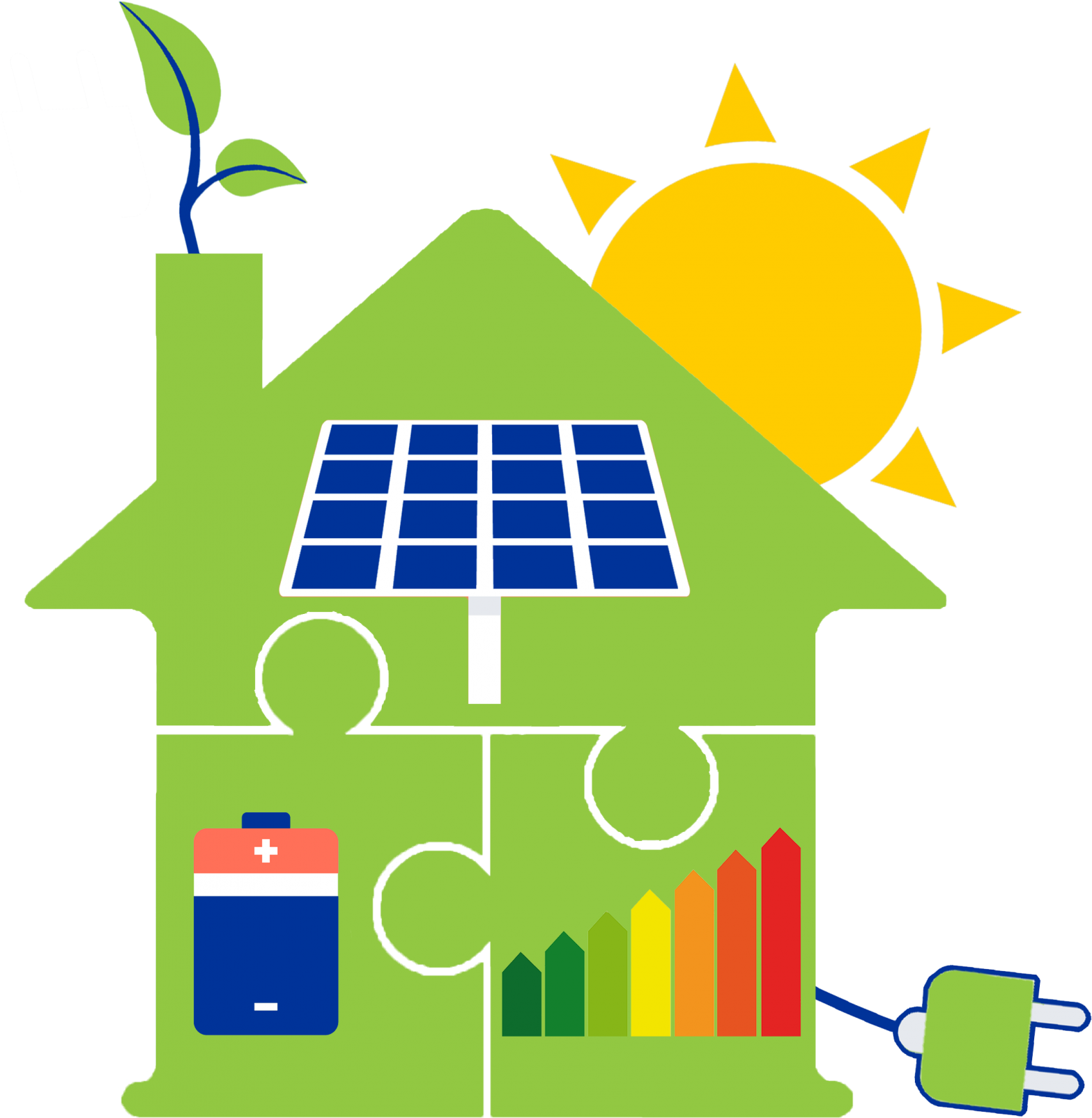 Pv-estia - Pv Clipart (1636x1800), Png Download