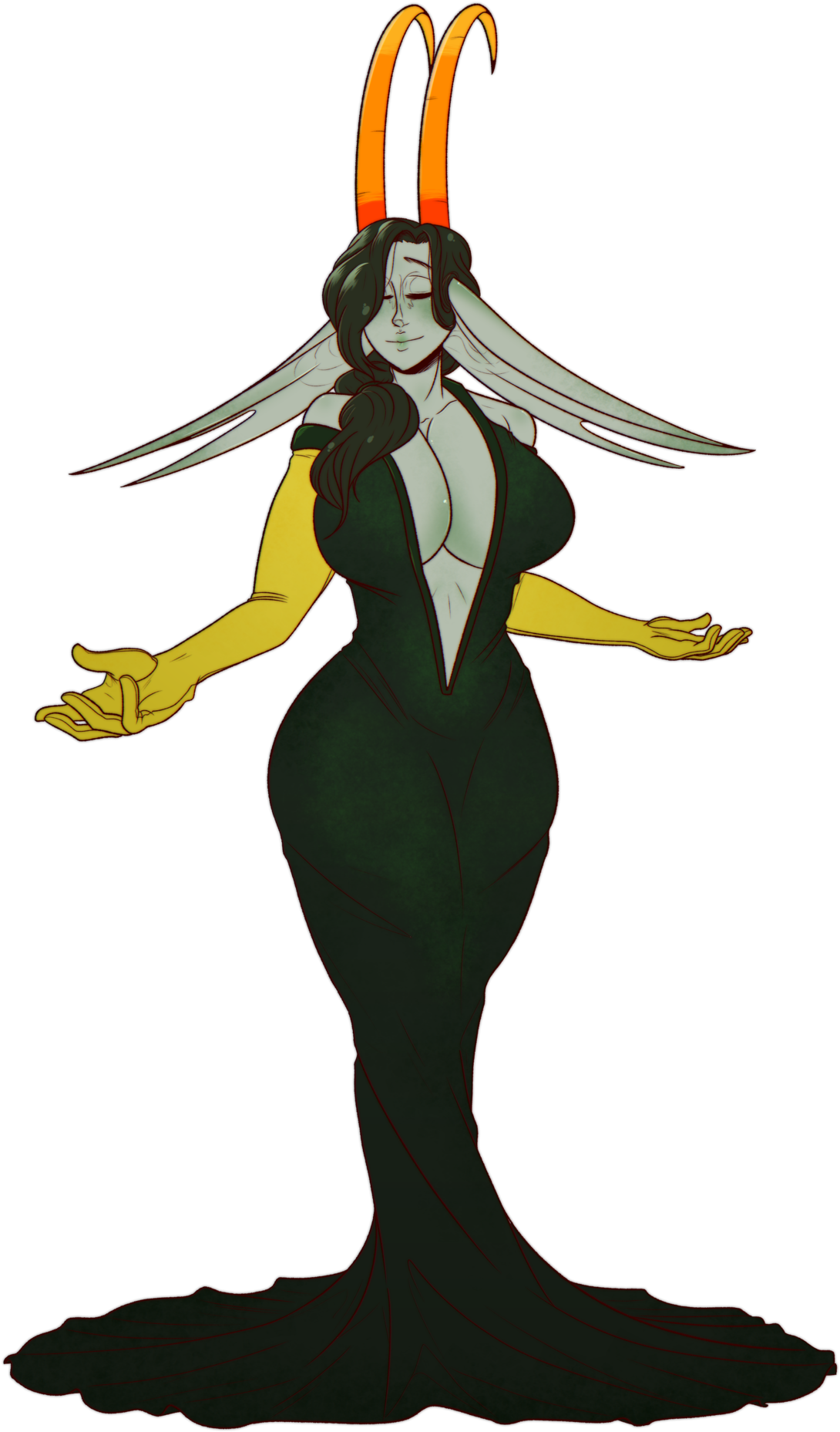 My ♡h My Aren't Y♡u A Hands♡me ♡ne - Illustration Clipart (1162x1920), Png Download