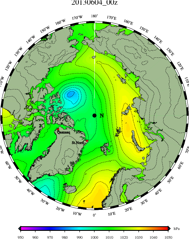 Two-week Long Cyclone Intensifies Off Canadian Arctic - Canada Map Clipart (604x840), Png Download