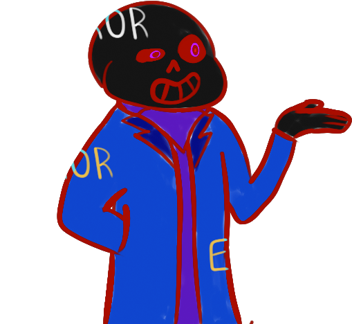 #errorsans #undertale Tried Out Some More Tools In Clipart (623x623), Png Download