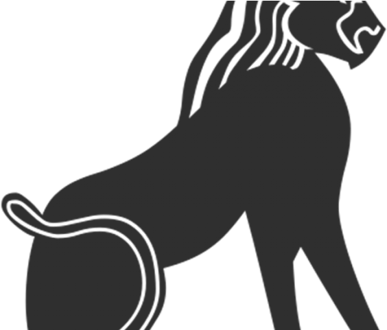 Egypt Clipart Egyptian Writing - Ancient Egyptian Lion Symbols - Png Download (640x480), Png Download