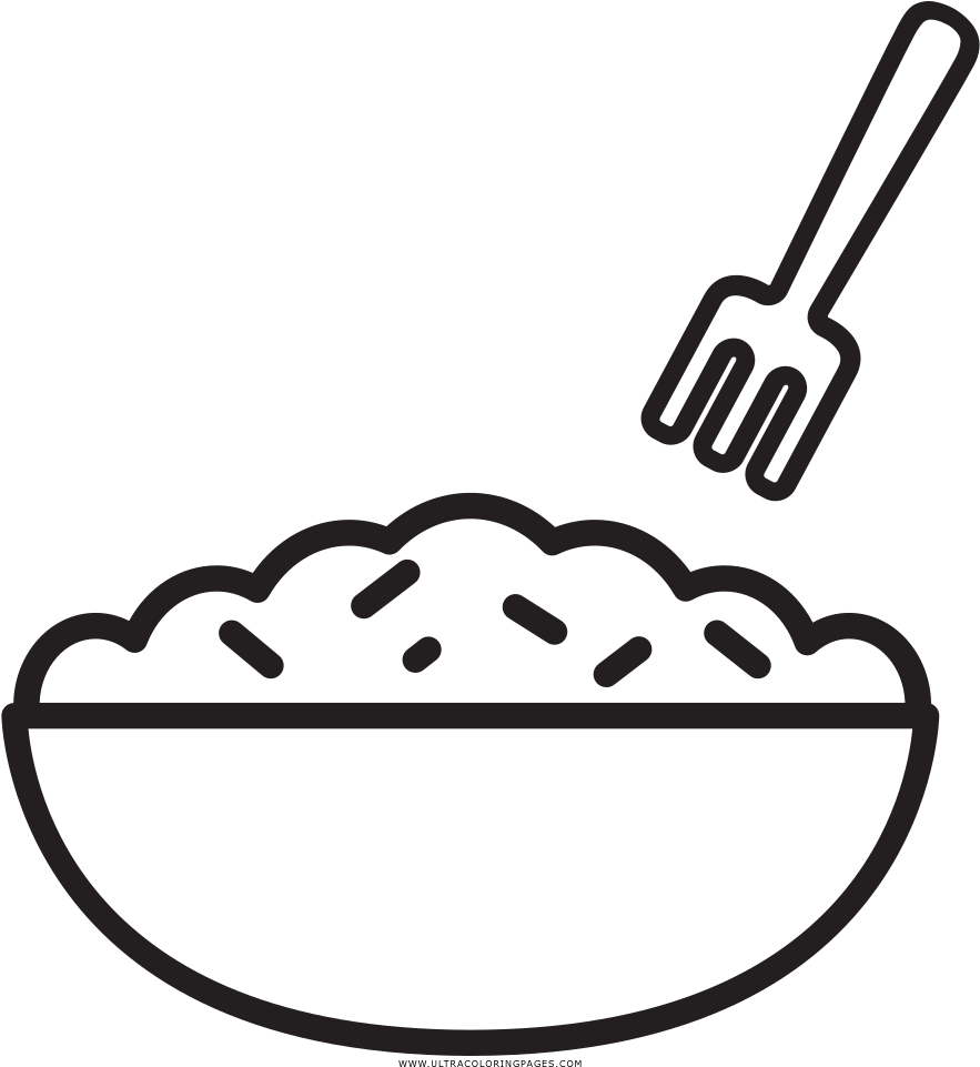 Almoo Desenho Para Colorir Clipart (1000x1000), Png Download