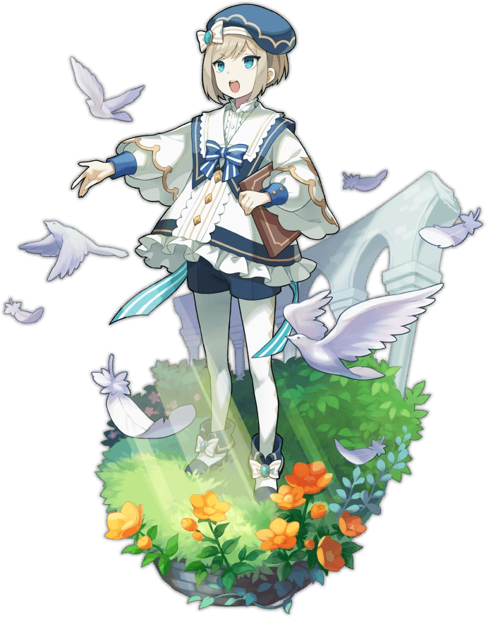 5* Art - Dragalia Lost Resplendent Refrain Clipart (1024x1024), Png Download