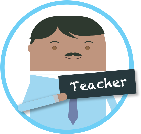 Faculty - Cartoon Clipart (609x609), Png Download