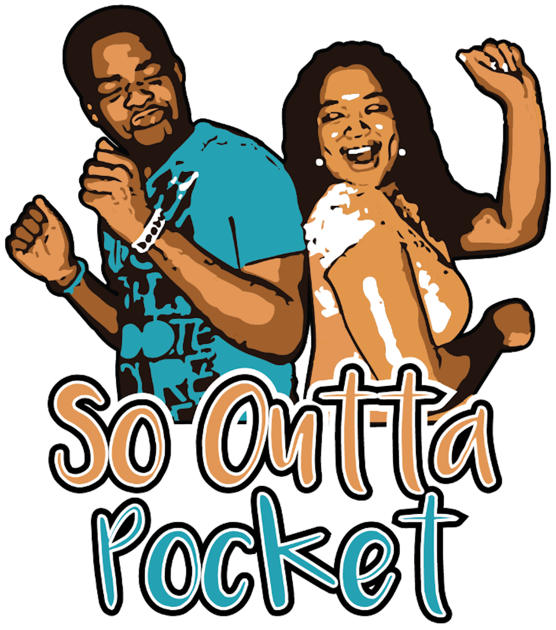 So Outta Pocket On Apple Podcasts Clipart (556x630), Png Download