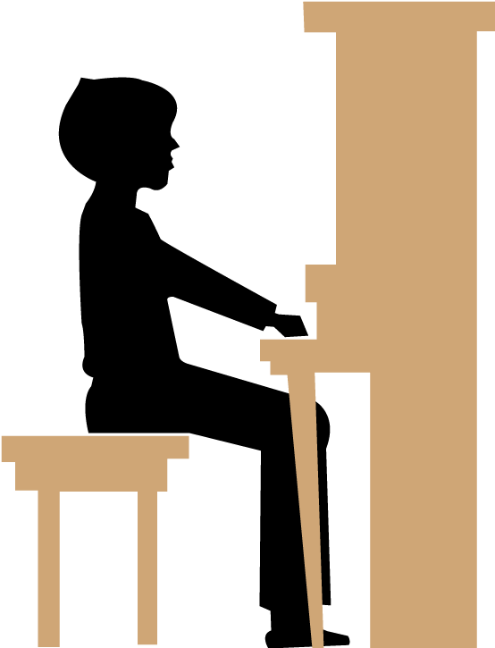 Check Your Distance - Sitting Clipart (600x731), Png Download