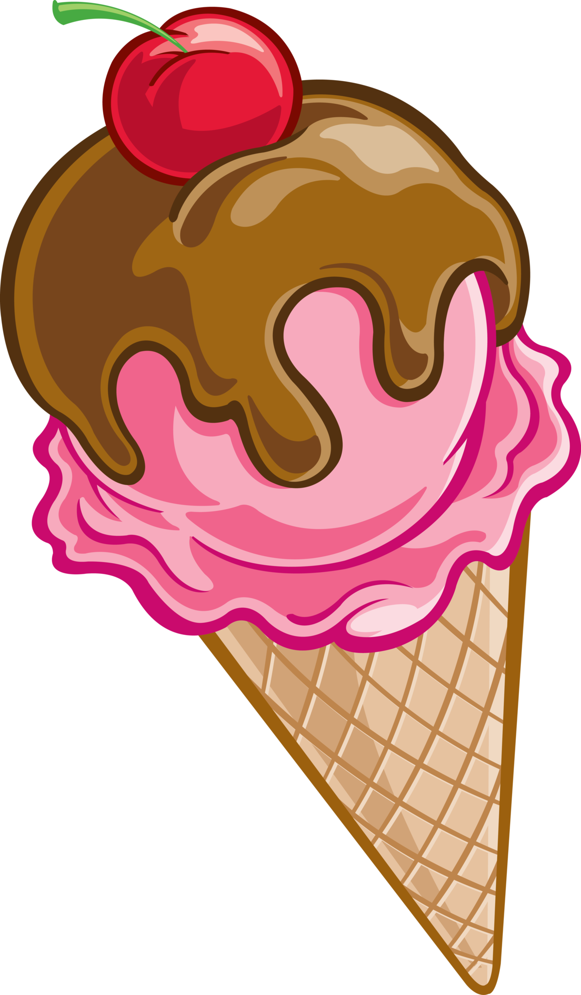 Sweet Ice Cream Kite For Kids - Ice Cream Kites Clipart (1197x2048), Png Download