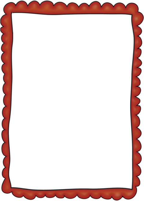 Picture Frame Clipart (480x687), Png Download
