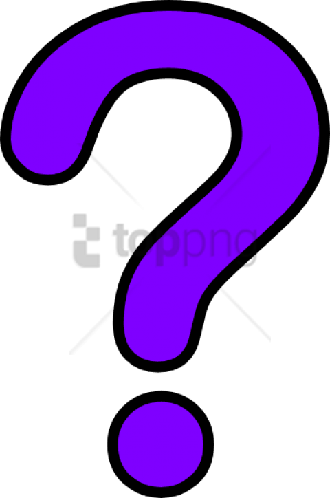 Free Png Question Mark Clipart Png Png Image With Transparent - Clip Art Of Question Mark (480x724), Png Download