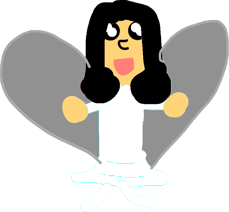Matilda - Angel - Cartoon Clipart (766x711), Png Download