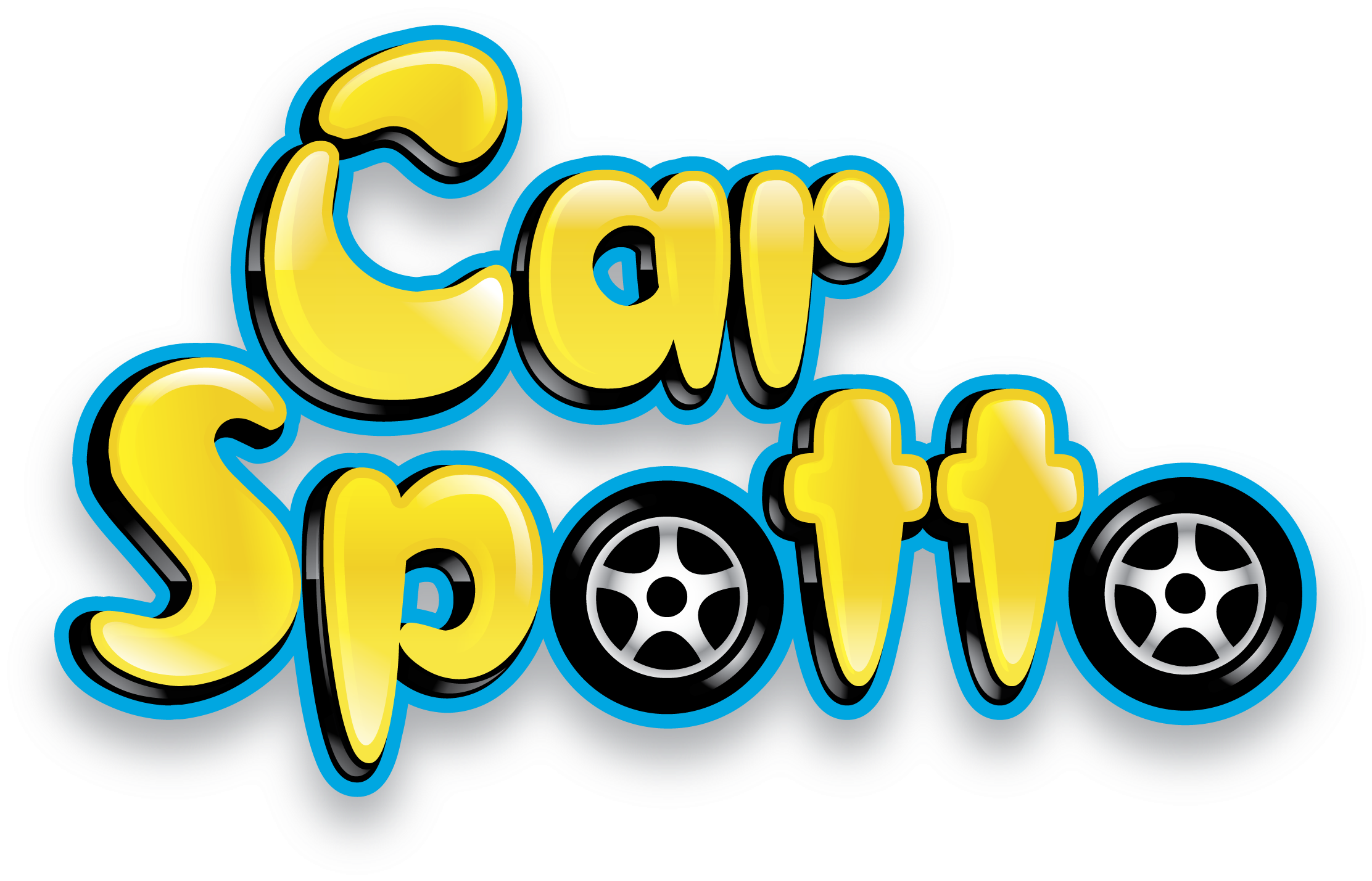 Car Spotto - Graphic Design Clipart (2996x1813), Png Download