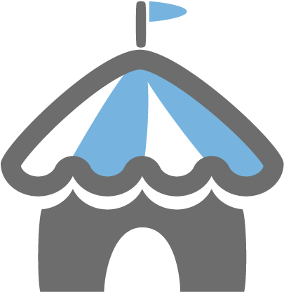 Theme Park Icon - Illustration Clipart (682x564), Png Download